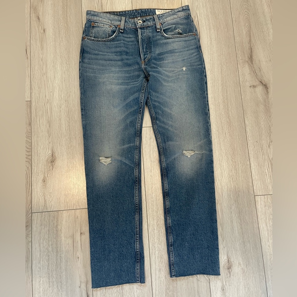 NWOT Rag & Bone Rosa Boyfriend Jeans - Picture 4 of 15